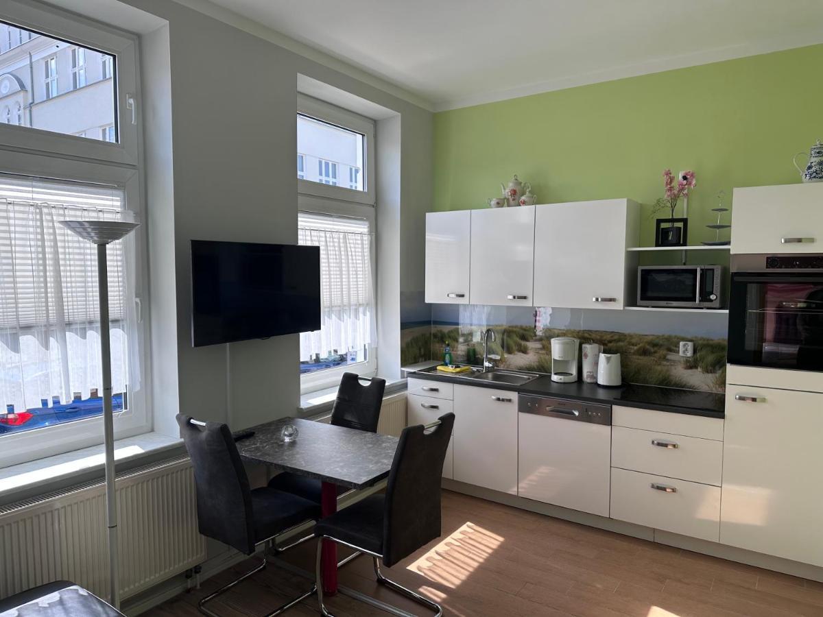 Meeresbriese Warnemuende Rostock Exterior foto